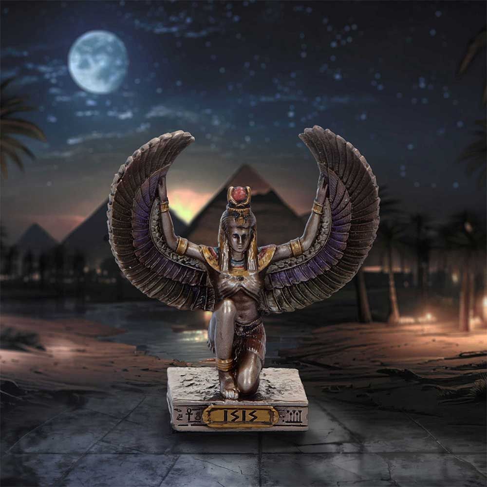 Mini statue Isis