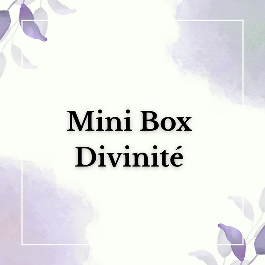 Mini box divinité