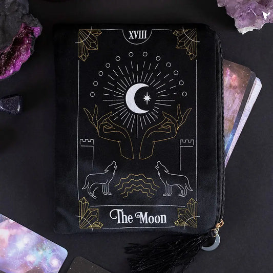 Pochette Tarot "Moon"