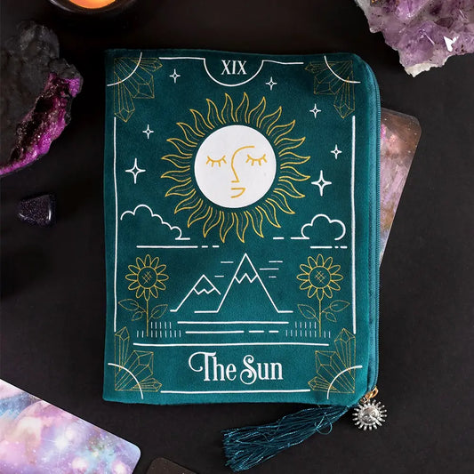 Pochette Tarot "Sun"