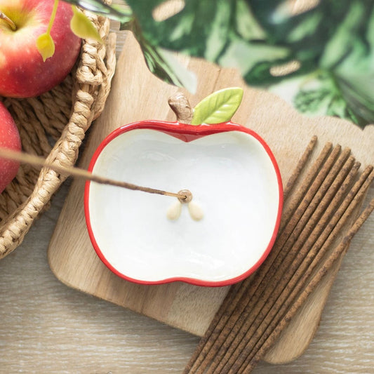 Porte encens pomme