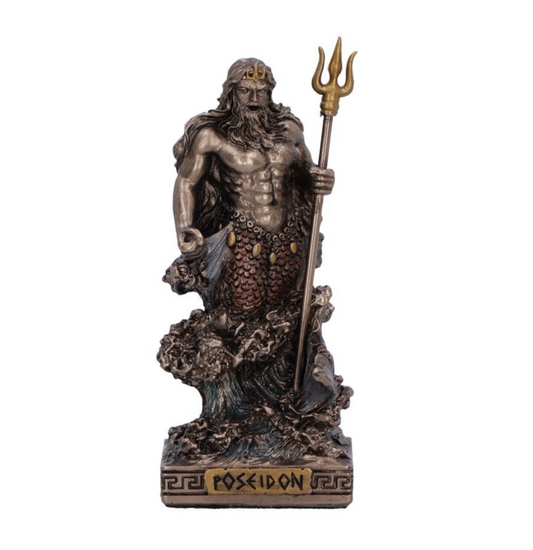 Mini statue Poseidon