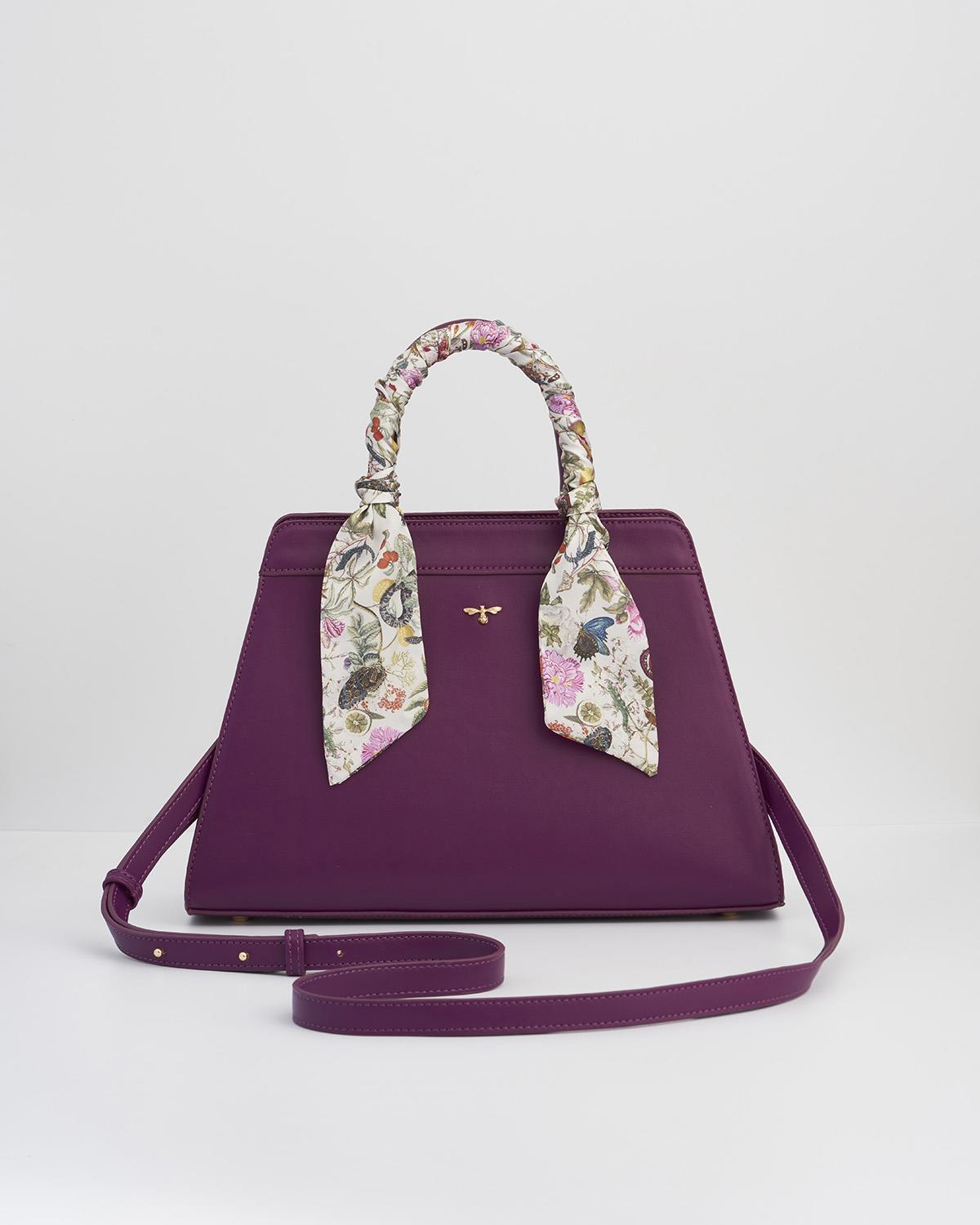 Grand sac prune