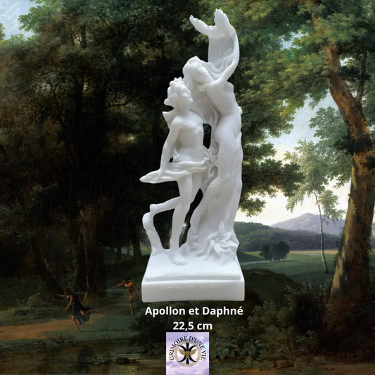 Statue Apollon et Daphné