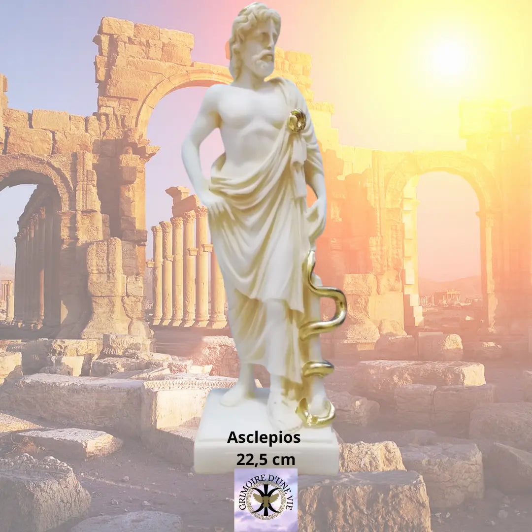 Statue Asclépios