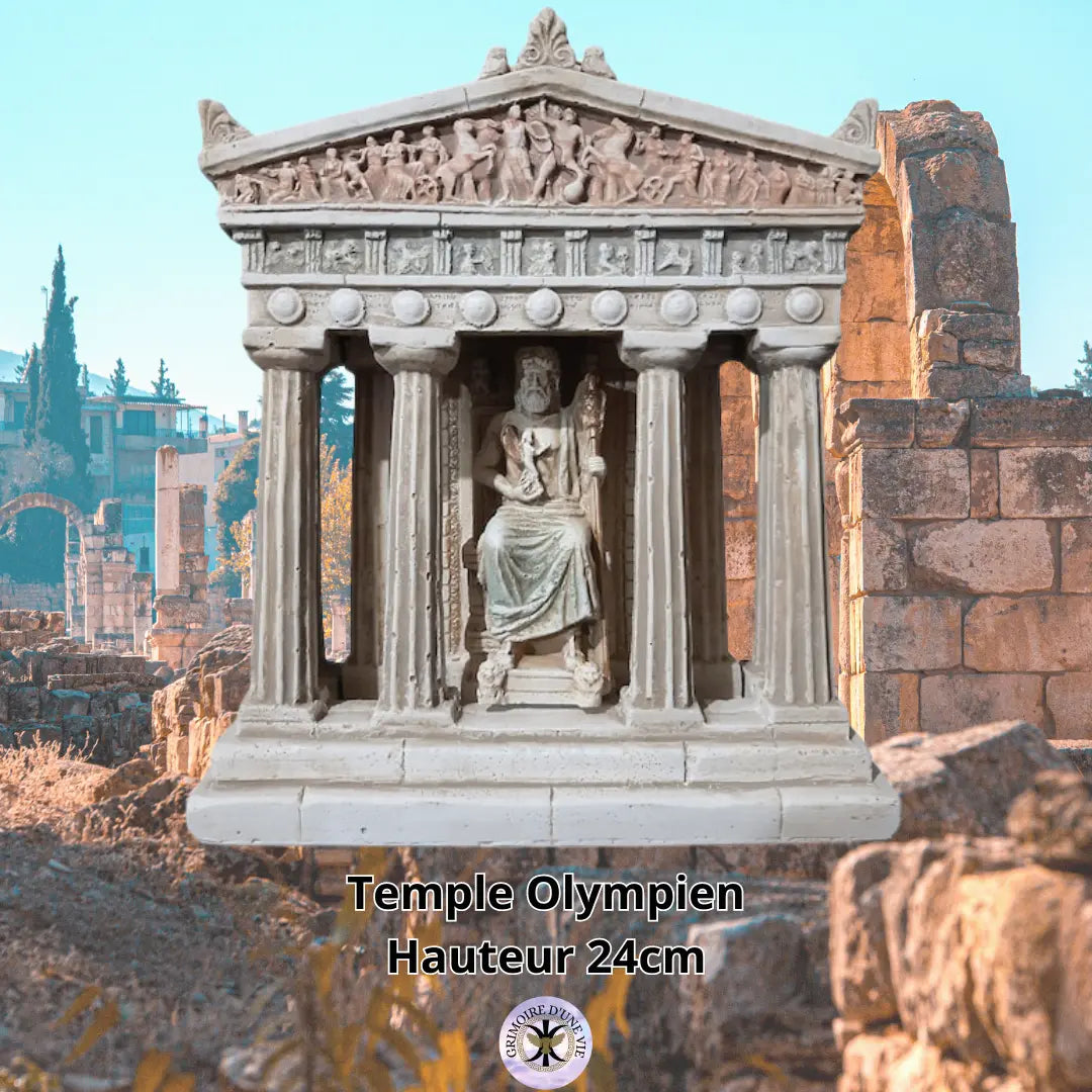 Statue Temple Olympien