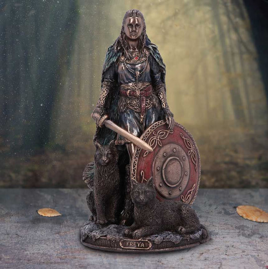 Statue Freya