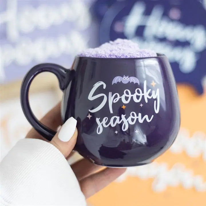 Tasse spooky et chaussettes