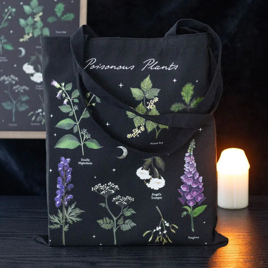 Tot Bag Plantes à poison