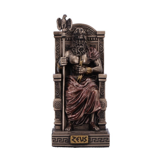 Mini statue Zeus