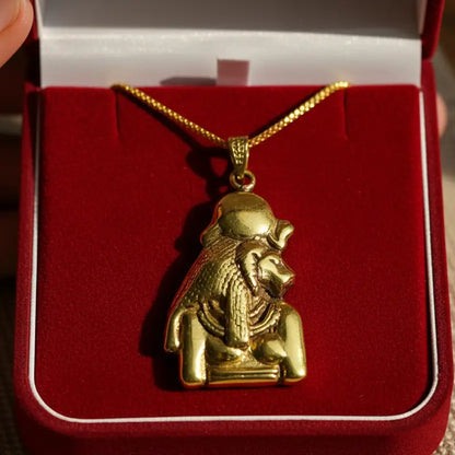 Pendentif Sekhmet la guérisseuse