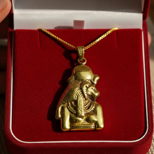 Pendentif Sekhmet la guérisseuse