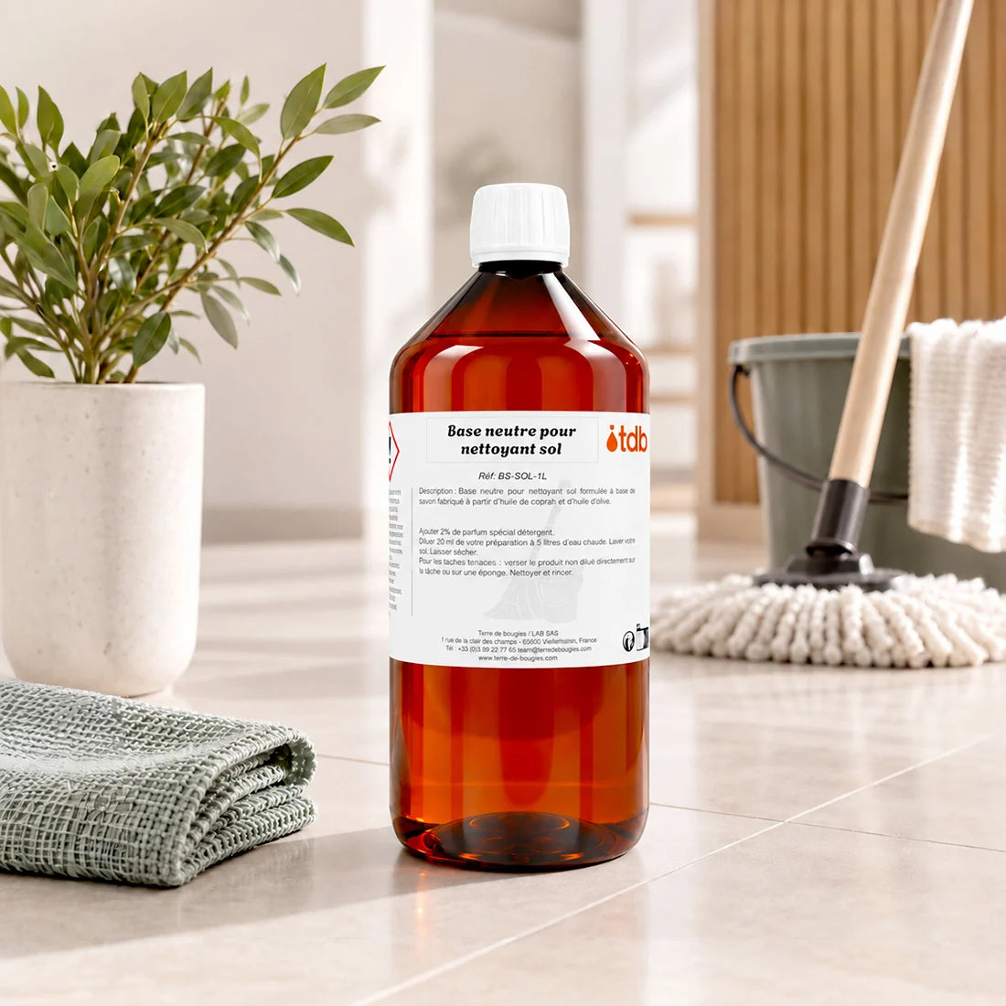 Nettoyant sol parfumé