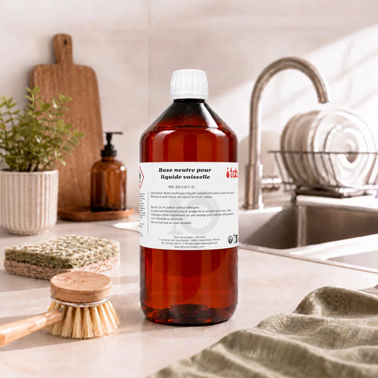Liquide vaisselle parfumé