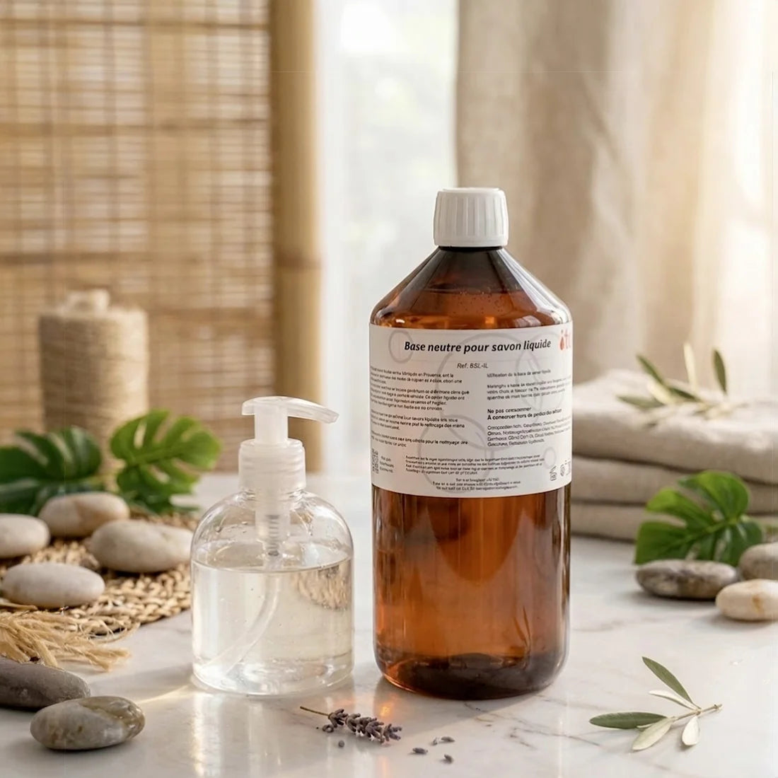 Savon liquide parfumé