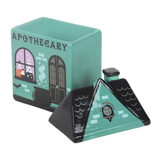 Brûleur boutique d'apothicaire