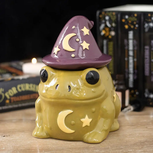 Brûleur Crapaud magique