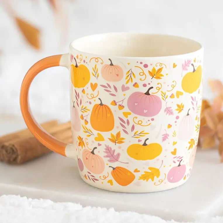 Mug citrouille d'automne