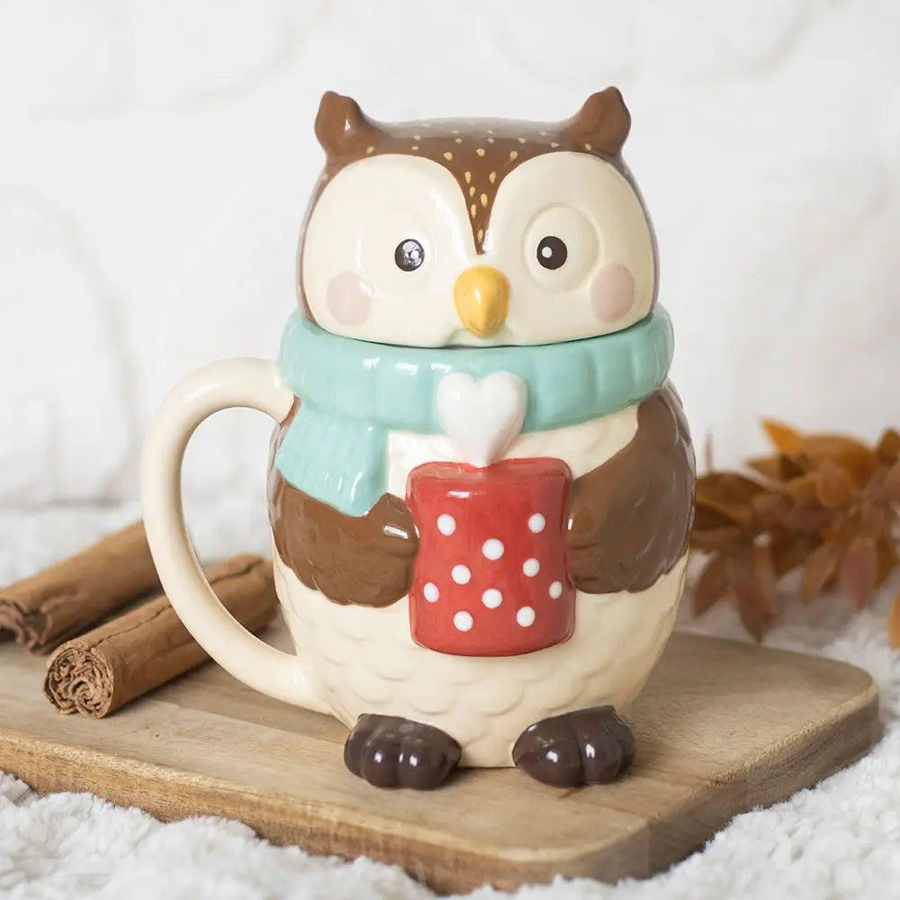 Mug Hibou