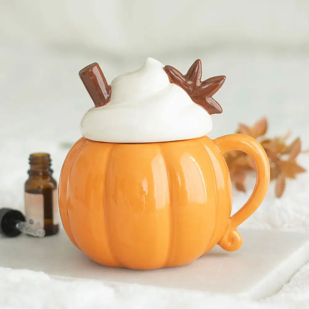 Bruleur Citrouille latte