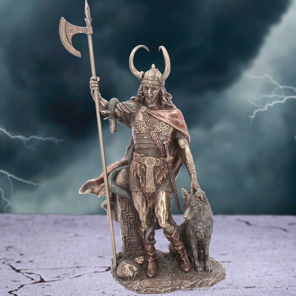 Statue Loki