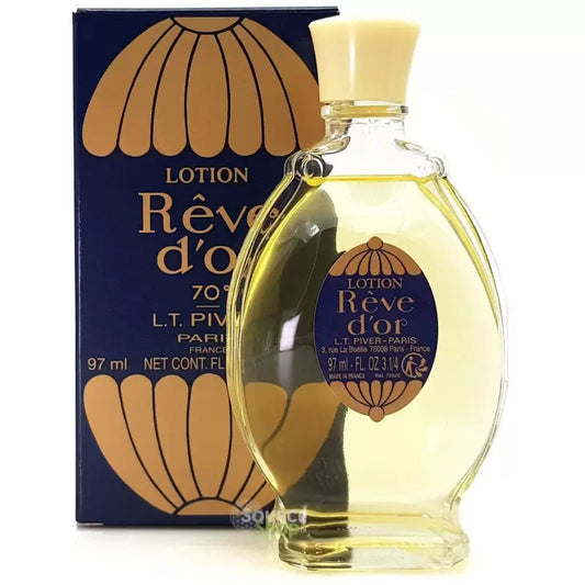 Lotion Rêve d'or